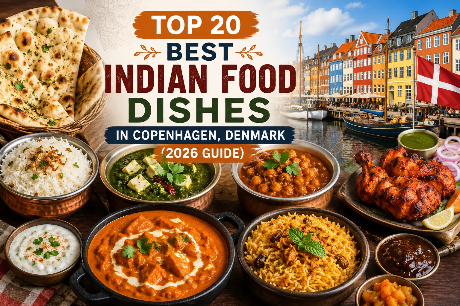 Top 20 Best Indian Food Dishes in Copenhagen, Denmark (2026 Guide) gallery image