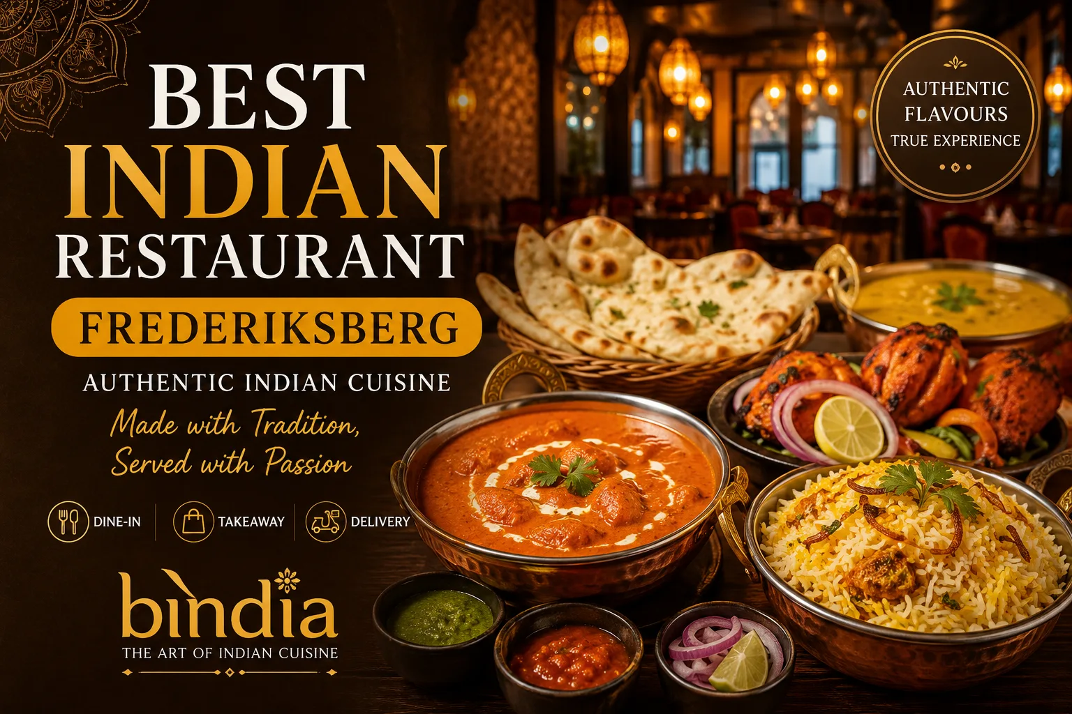Best Indian Restaurant Frederiksberg – Authentic Indian Cuisine at Bindia - Bindia blog image