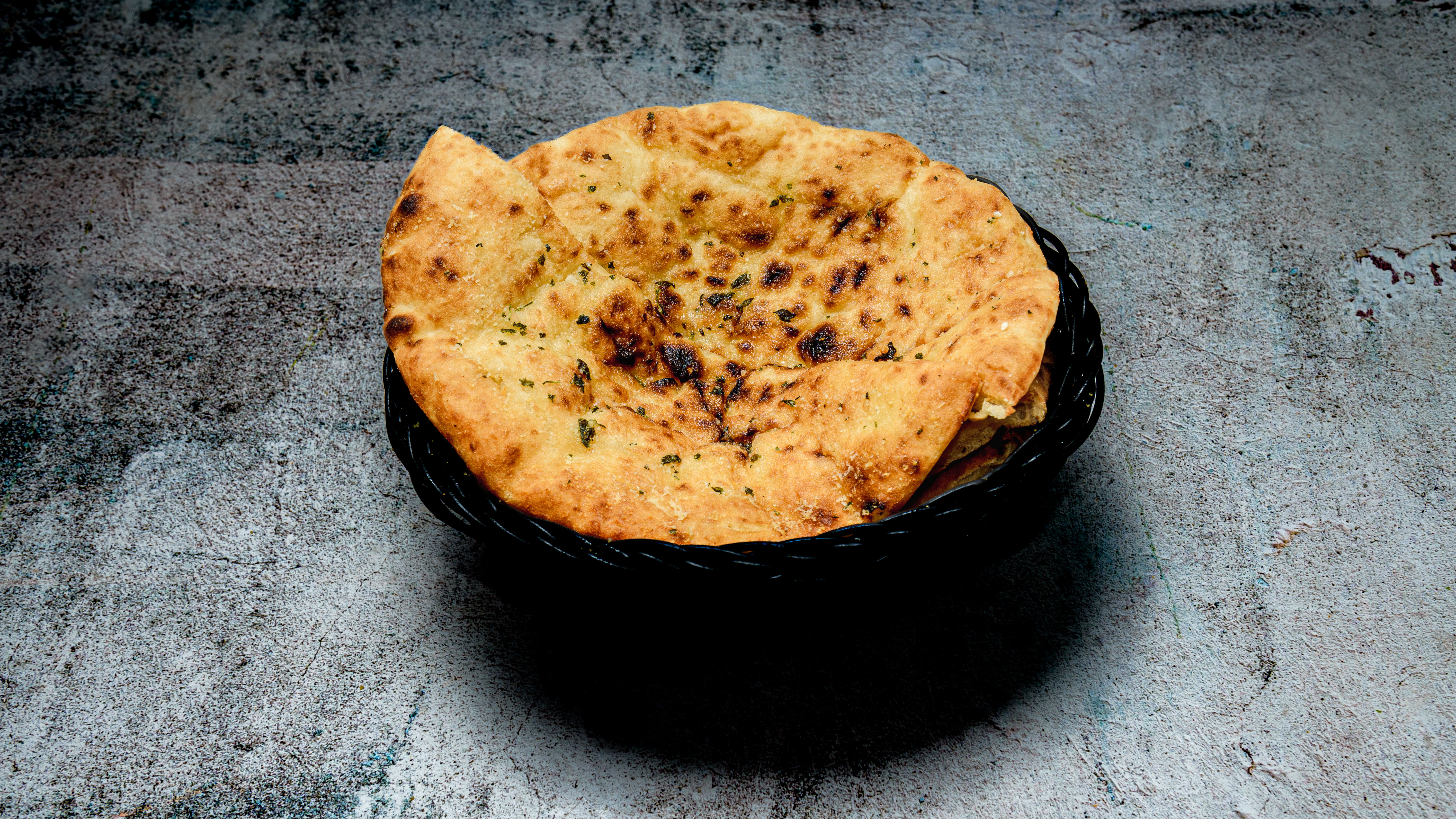 Garlic Naan