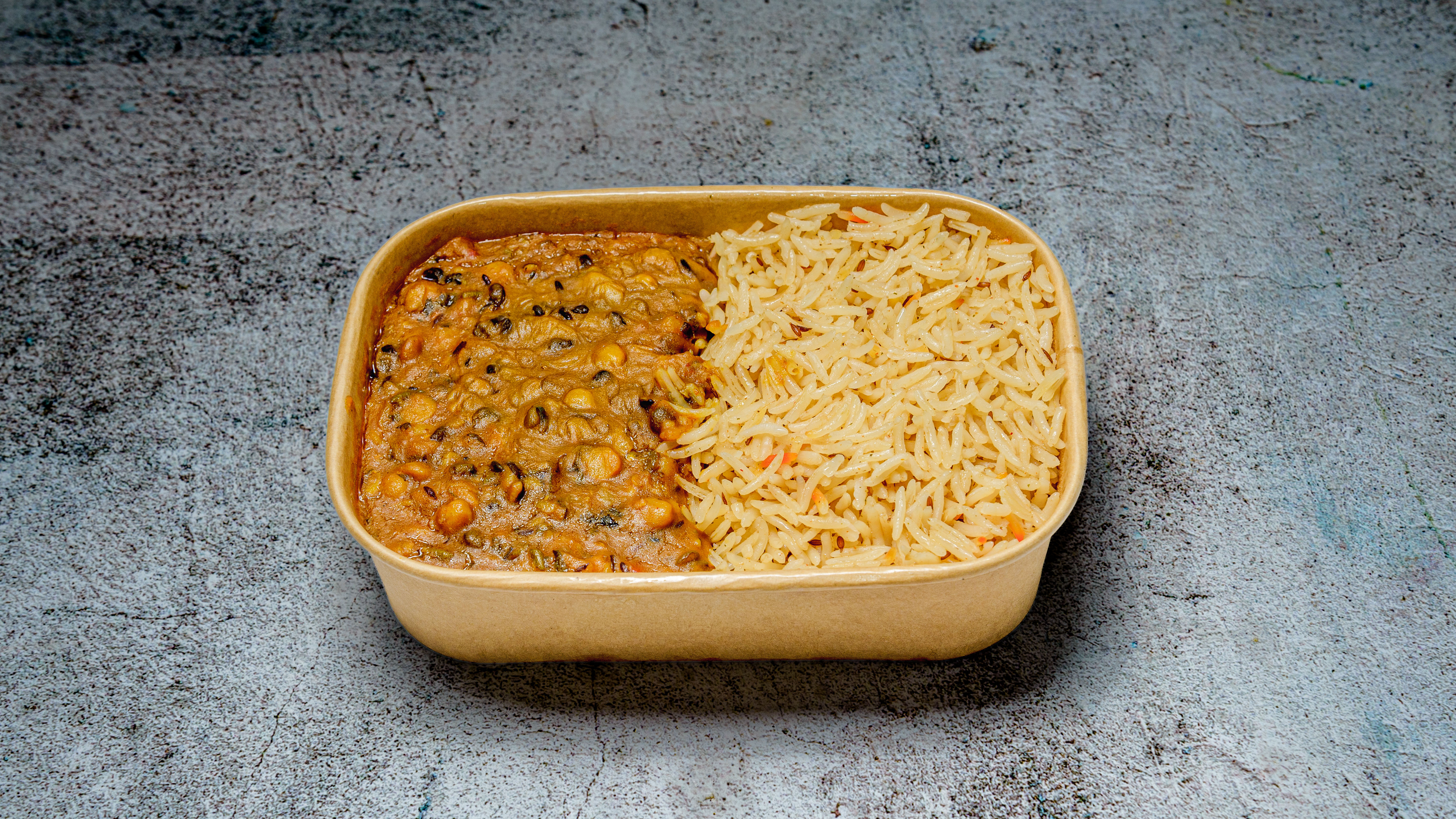 Mixed Daal + Rice Platter