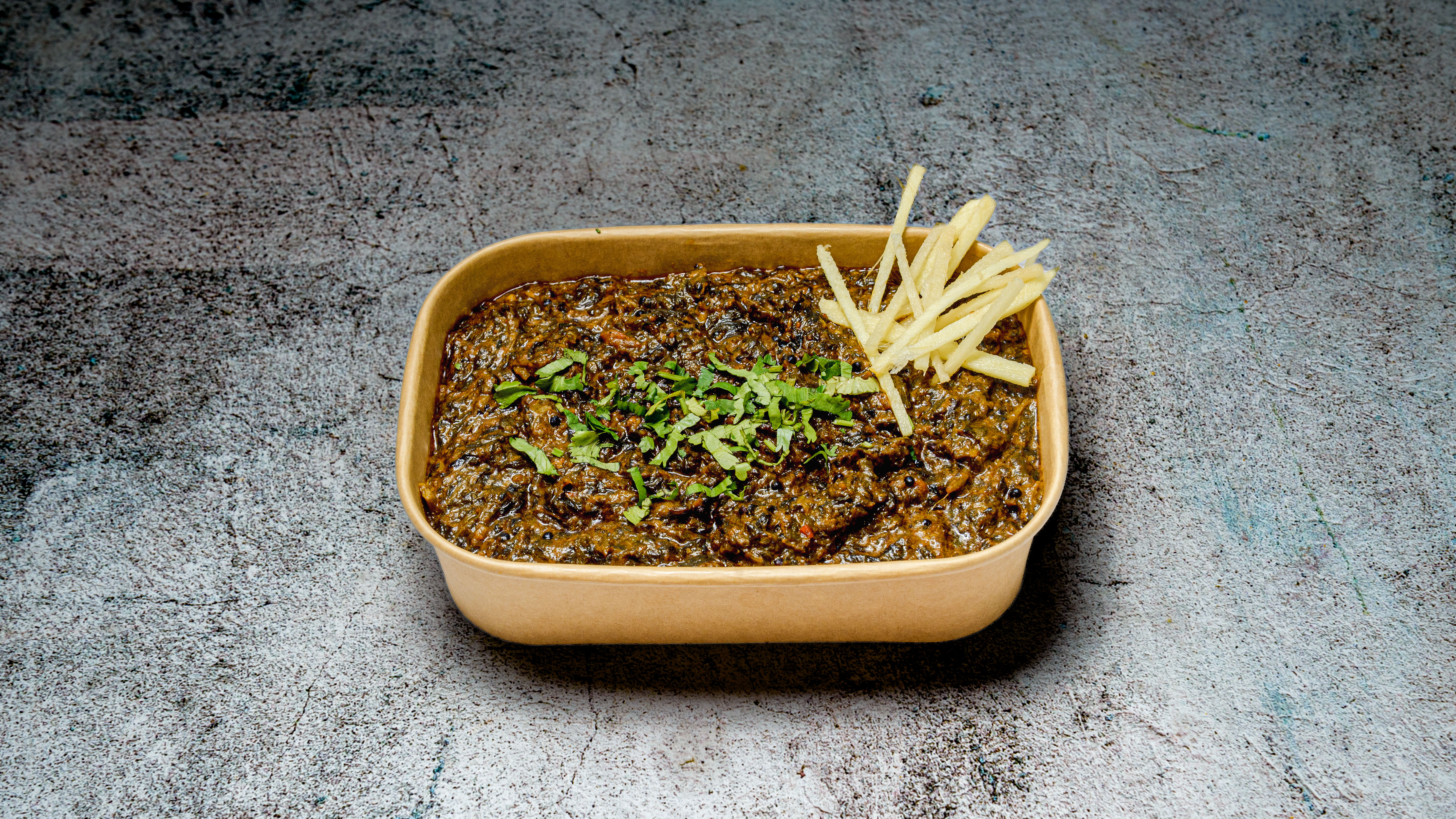 Spinach Bhaji