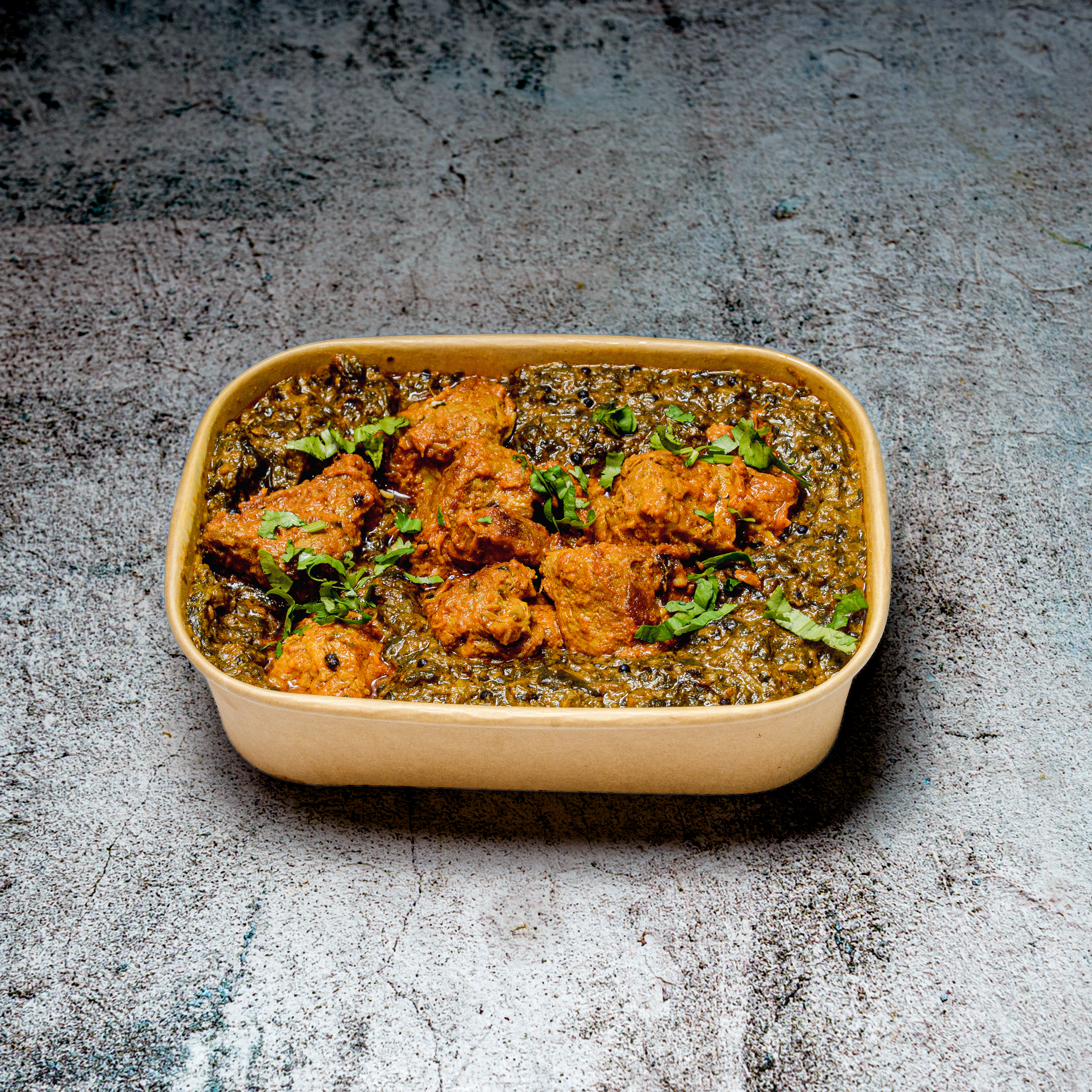 Spinach Lamb