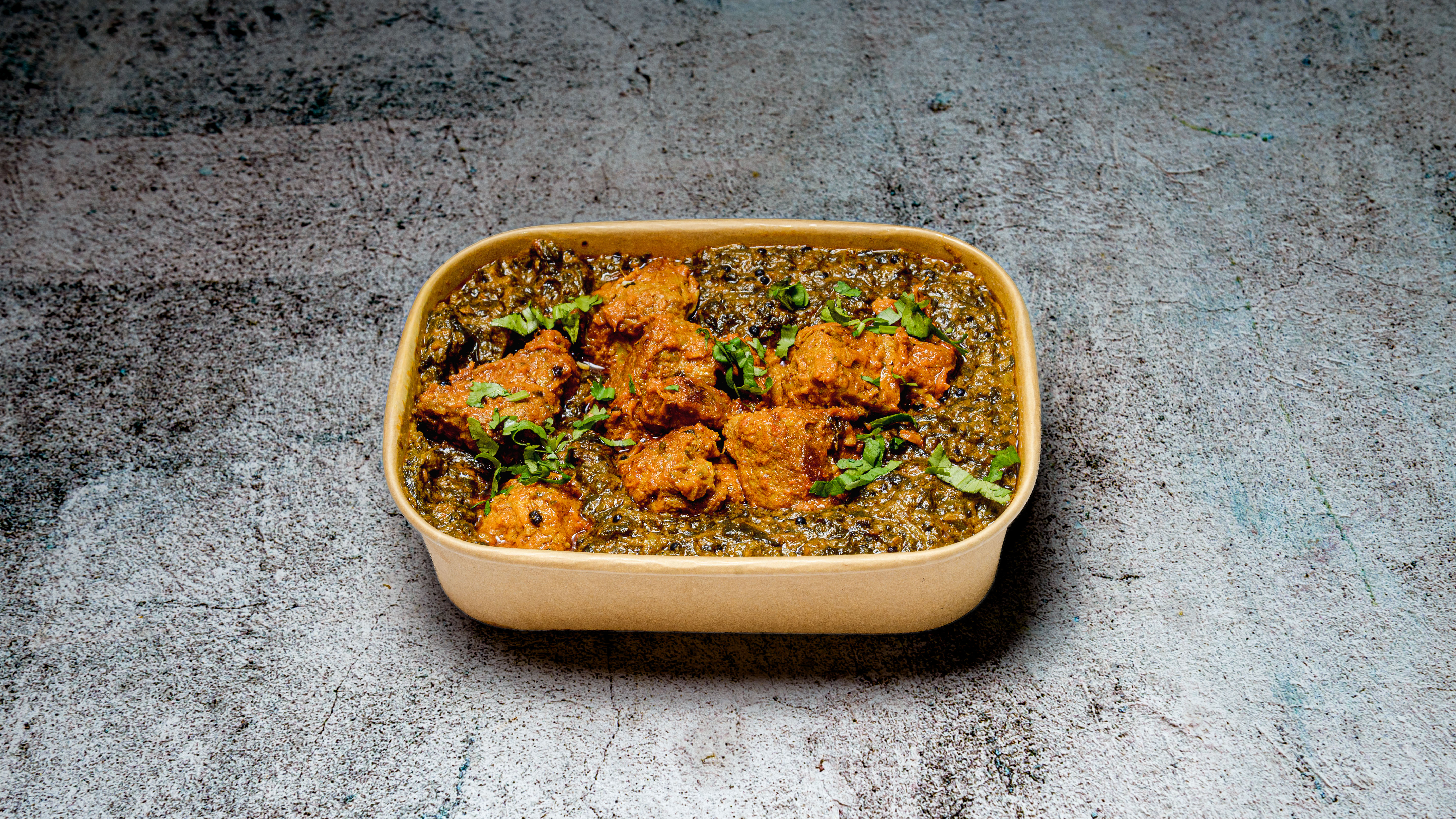 Spinach Lamb