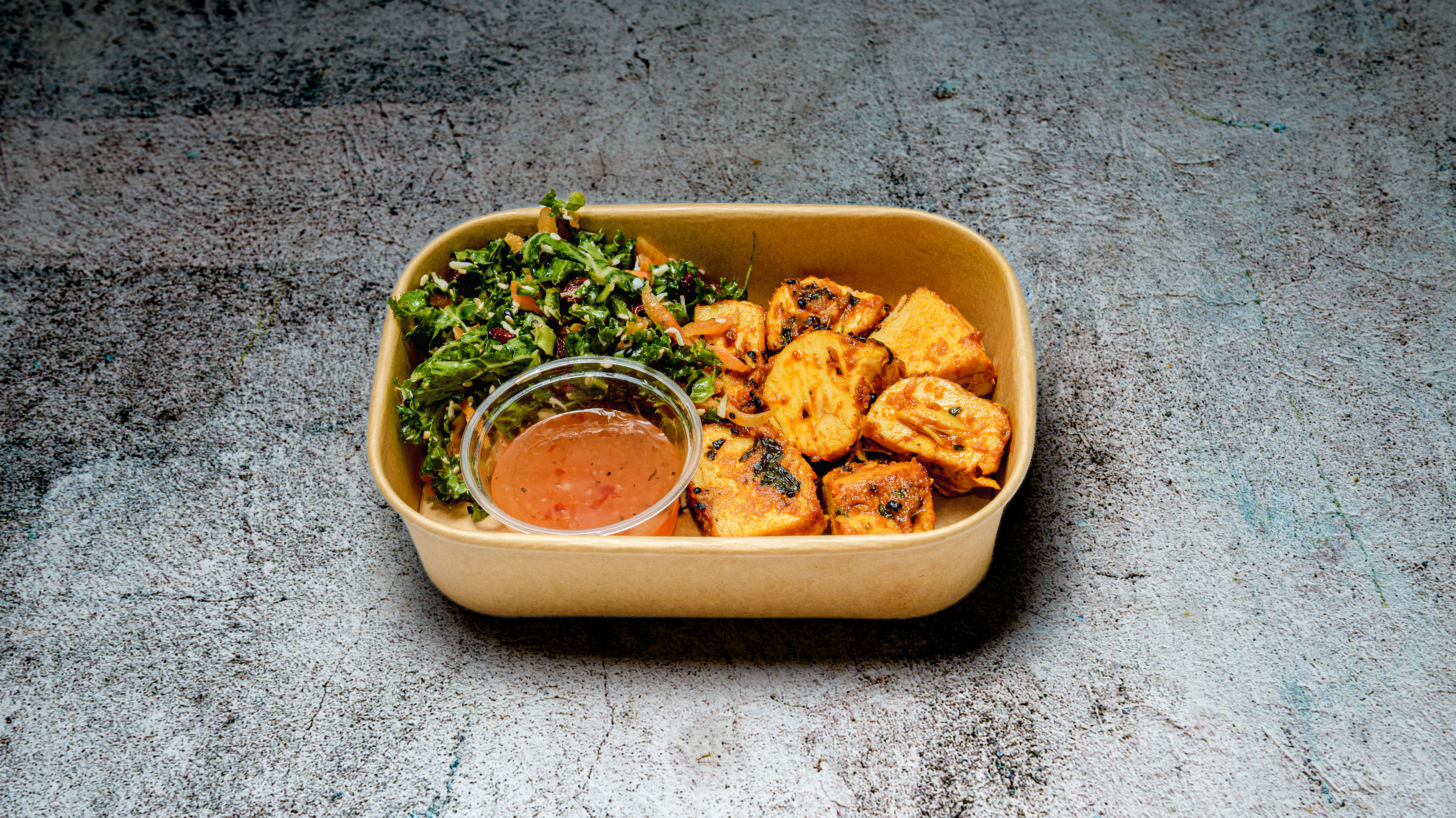 Tandoori Chicken Bites